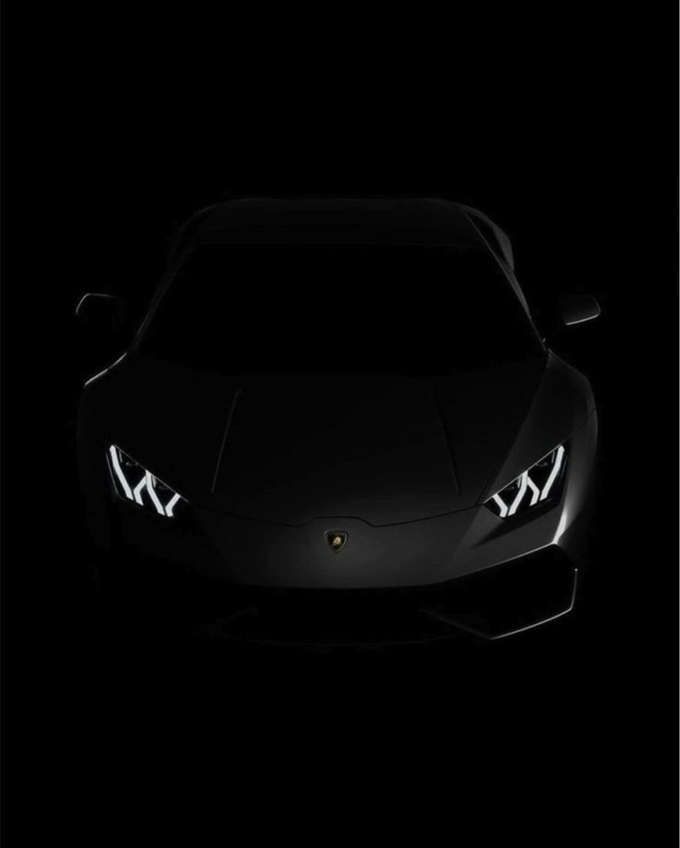Lamborghini Huracan dark front
