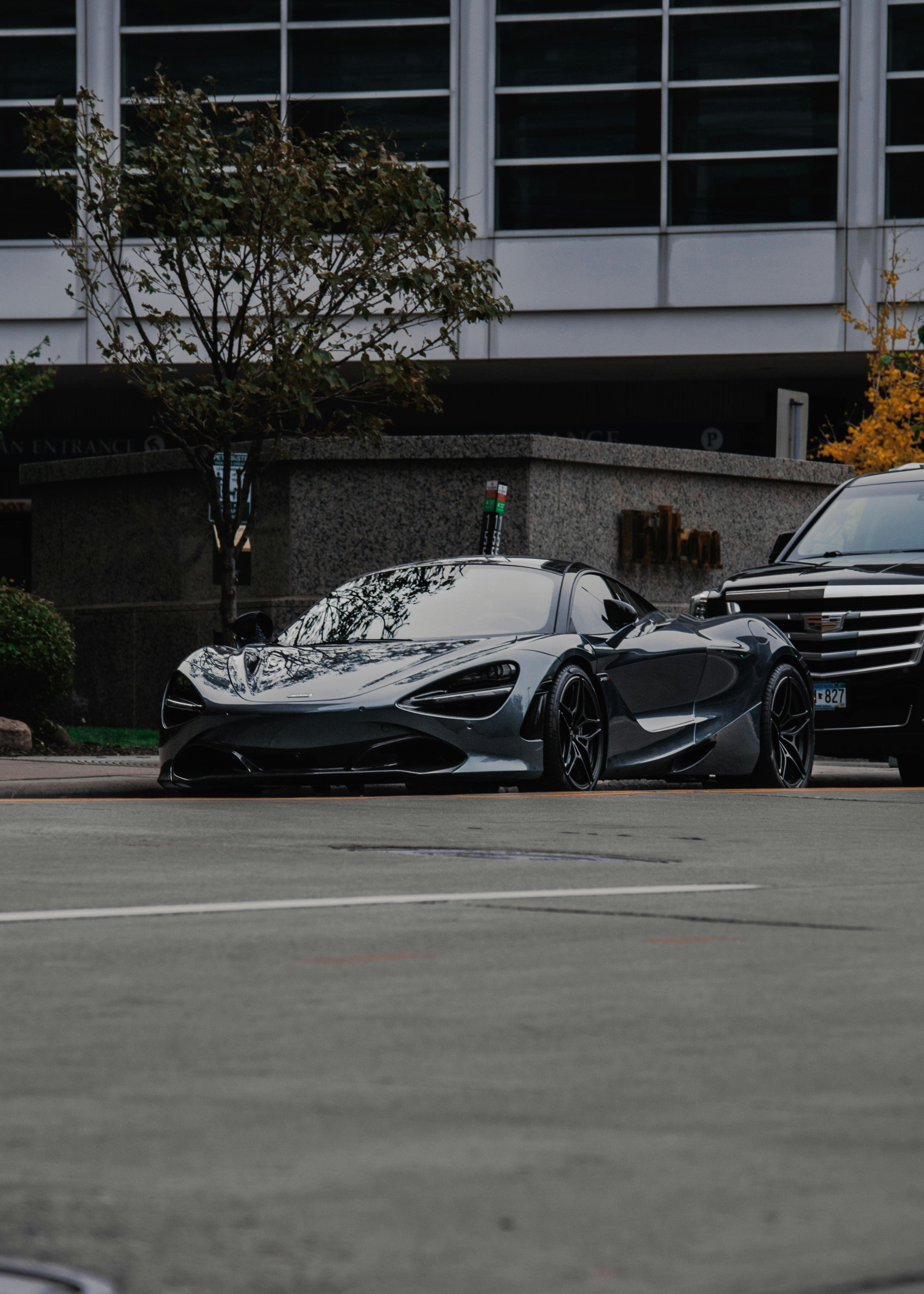 McLaren 720S grey